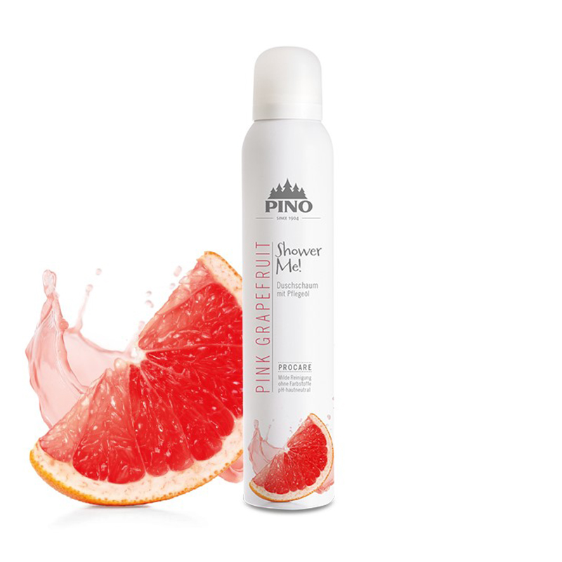 Pino Shower Me Duschschaum Pink Grapefruit 200 ml