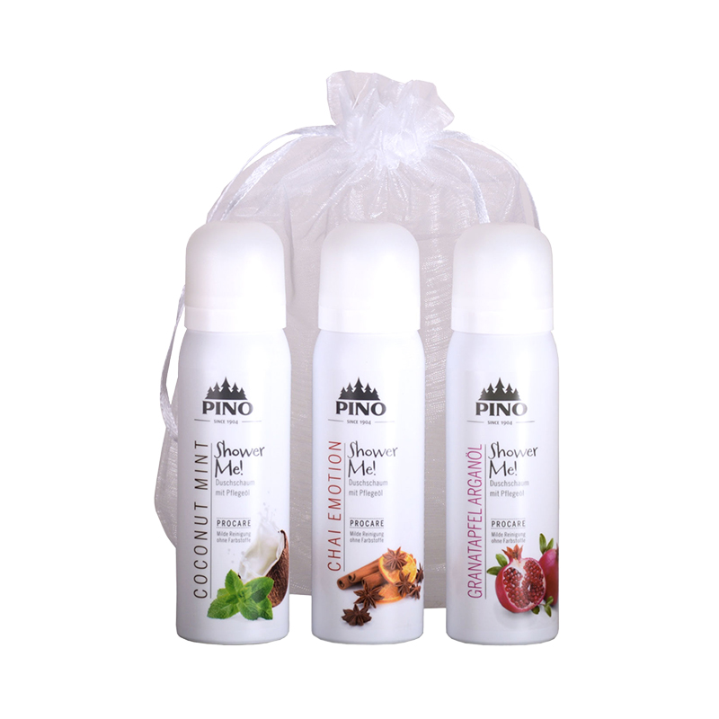 LIMITED EDITION Pino Shower Me Sweet Exotic 3-teiliges Set
