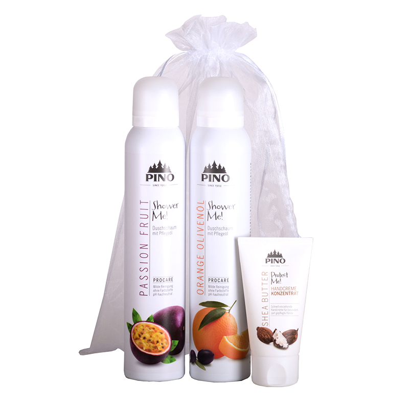 Pino Body Relax Tropical 3-teiliges Set