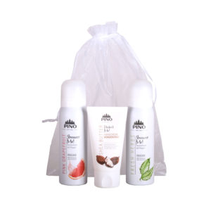 Pino Body Care 3-teiliges Set