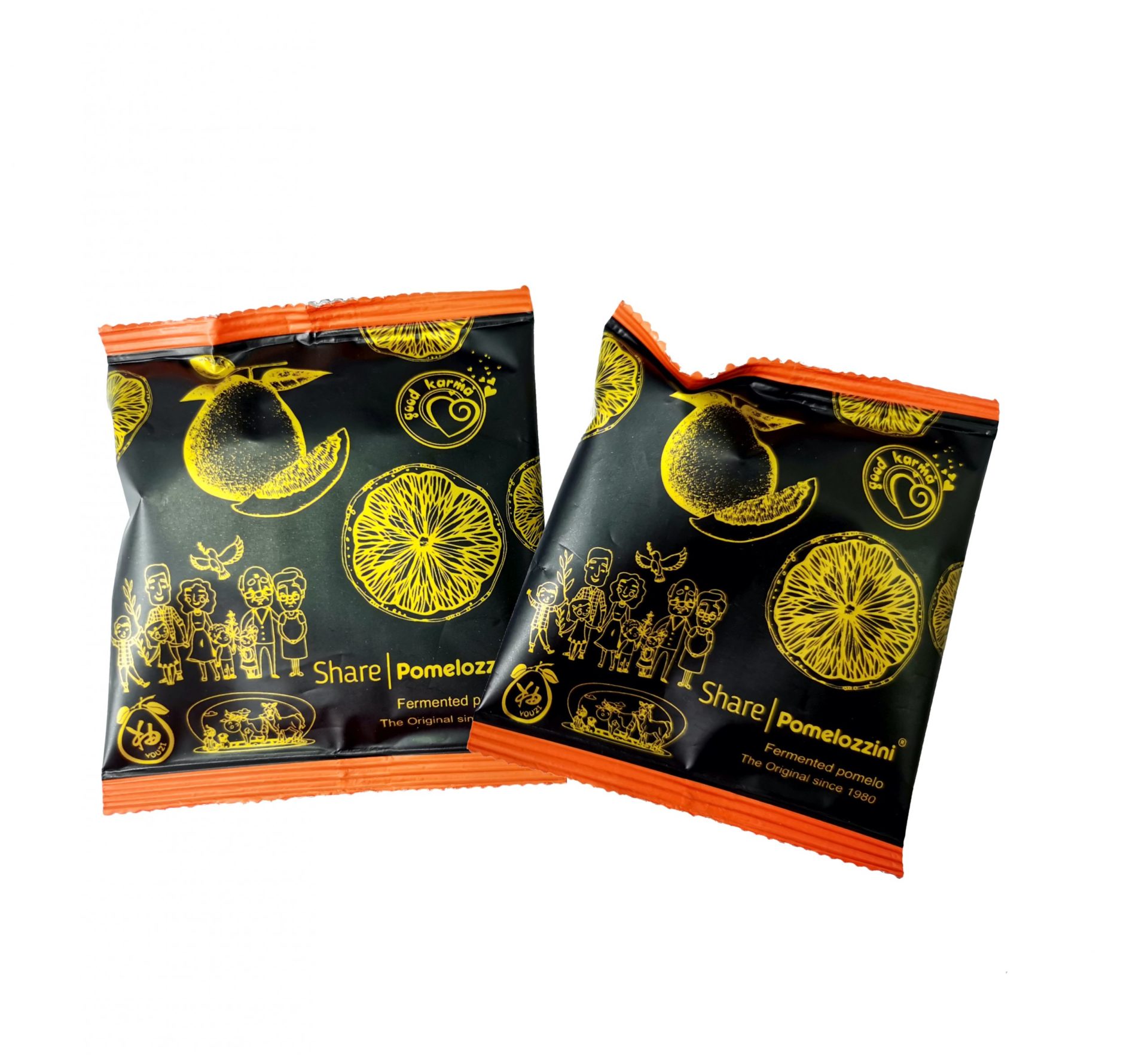 SharePomelozzini®-Pralinen 4 Stück, fermentierte Pomelofrucht - Image 5