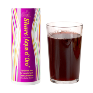 ShareAqua d‘Oro® 240ml/Drink fermentiertes Obst & Gemüse vegan