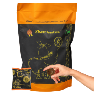 SharePomelozzini®-Pralinen 170g fermentierte Pomelofrucht