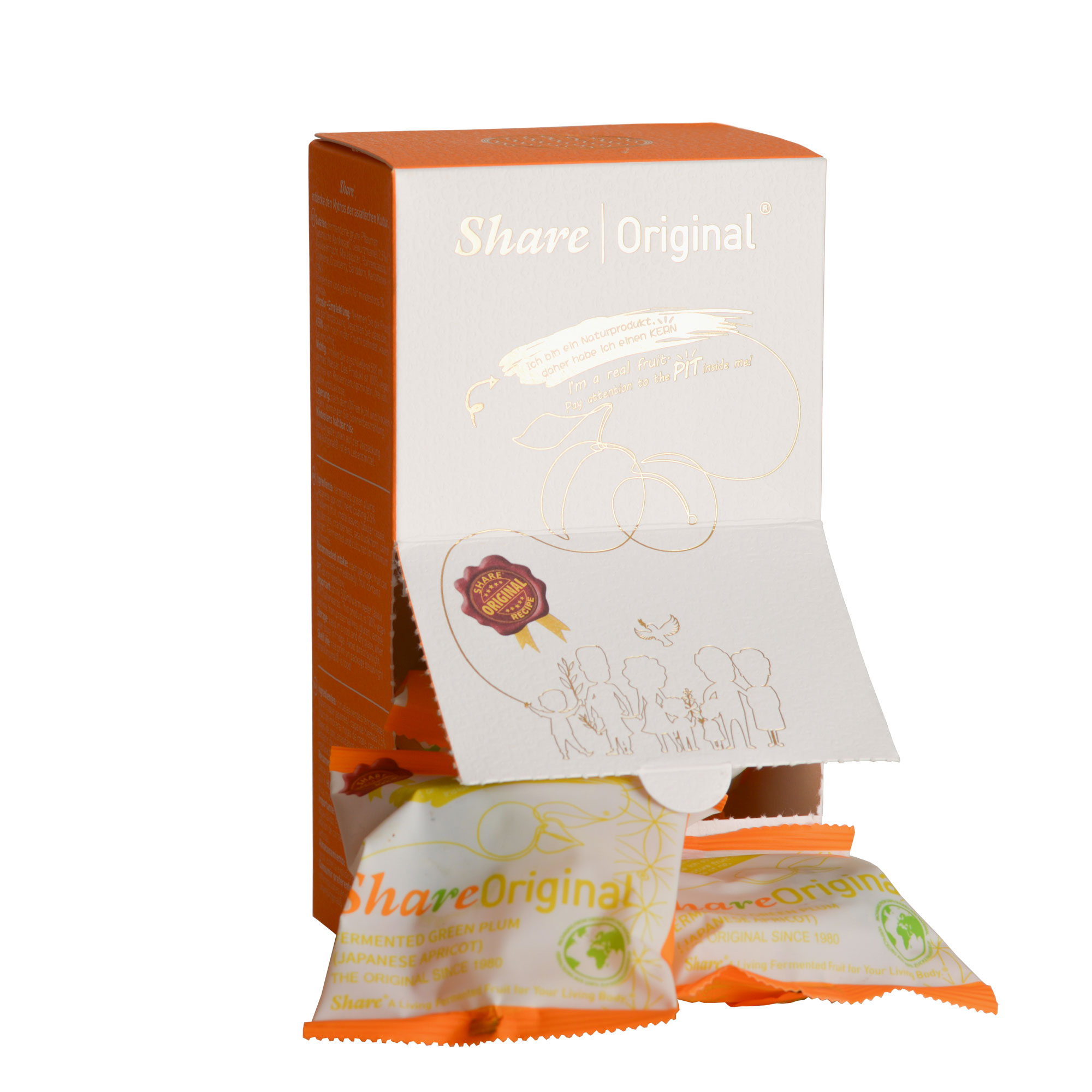 ShareOriginal® fermentierte Pflaume 7 Stück