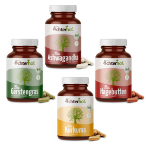 Goldene Mischung Bio Kapselset