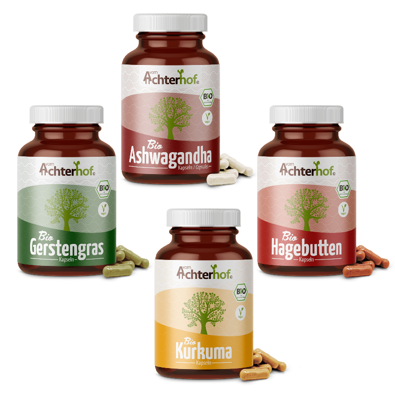 Goldene Mischung Bio Kapselset