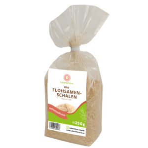 LebensForm PREMIUM Flohsamenschalen Bio 250g
