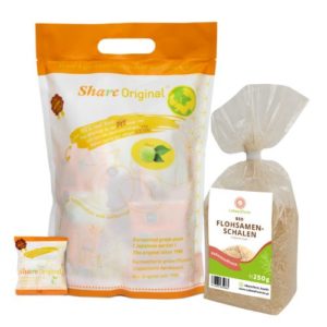 LebensForm PREMIUM  | Vital Duo: Pflaume 500g + Bio Flohsamenschalen